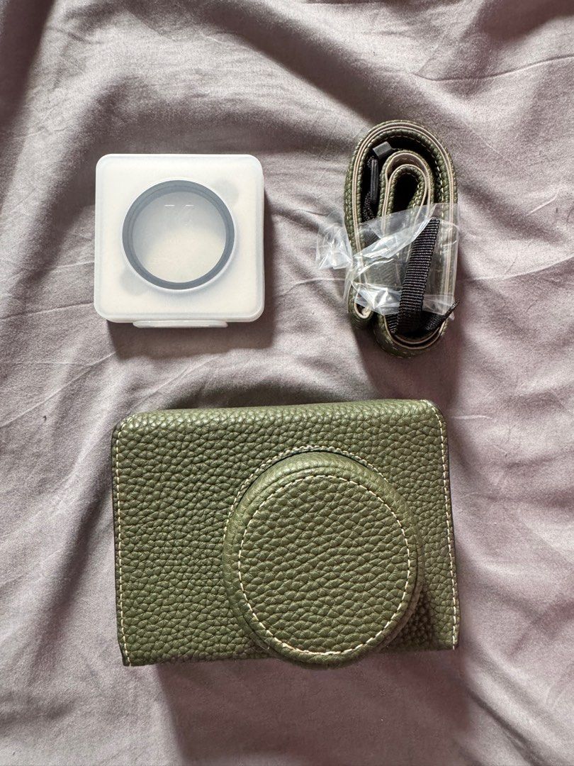 X100VI Accessories (Category: Camera Bags & Carriers) located in Paranaque City. Submitted by eleycruz (Listing ID 1341256425, Image 1). Description: ONHAND Tried only, not used outside PU Camera Case K&F Concept UV Lens Filter 1700 Bundle Price case only: 800 lens only: 1,000 LOC: Parañaque Rfs: spares, opted for different brand.