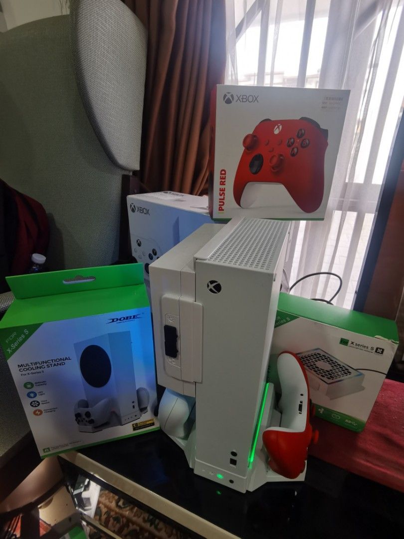 Xbox Game Set Xbox Series S Complete Gaming Set, Video Gaming, Video Game Consoles ...