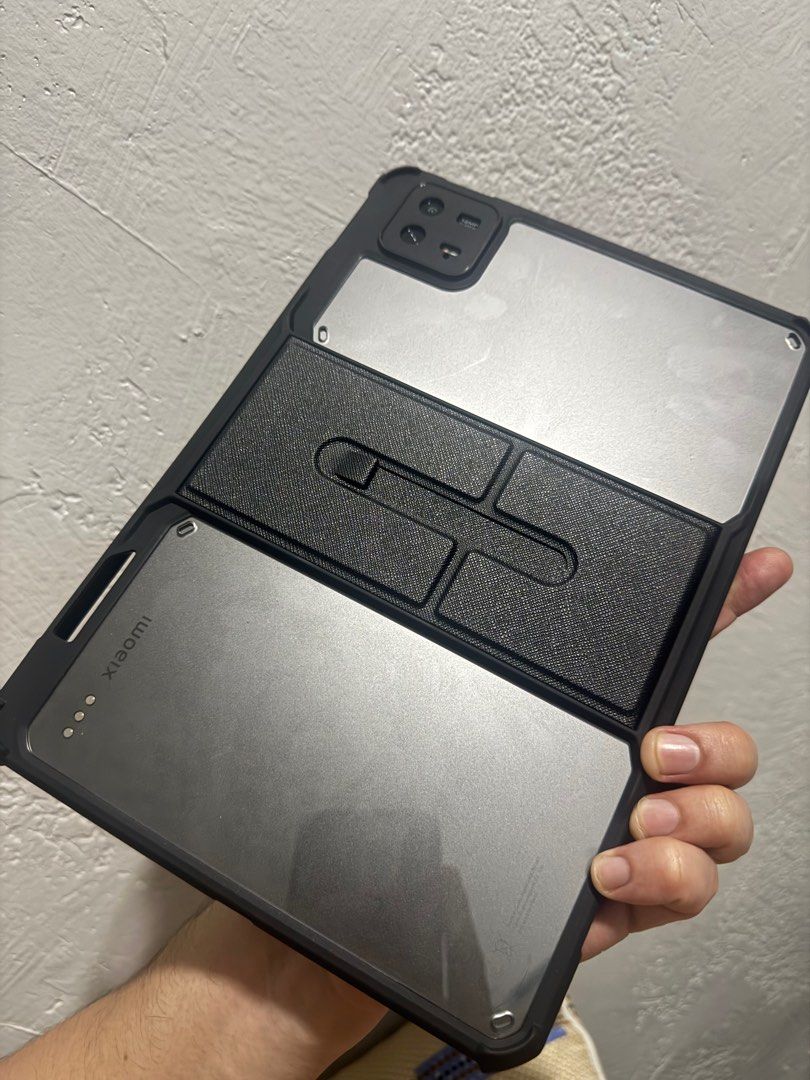 XUNDD Beetle Stand Series Mi Pad 6 Case (Category: Other Mobile & Gadget Accessories) located in Mandaluyong City. Submitted by abc_16 (Listing ID 1341351166, Image 3). Description: Used once only!.
