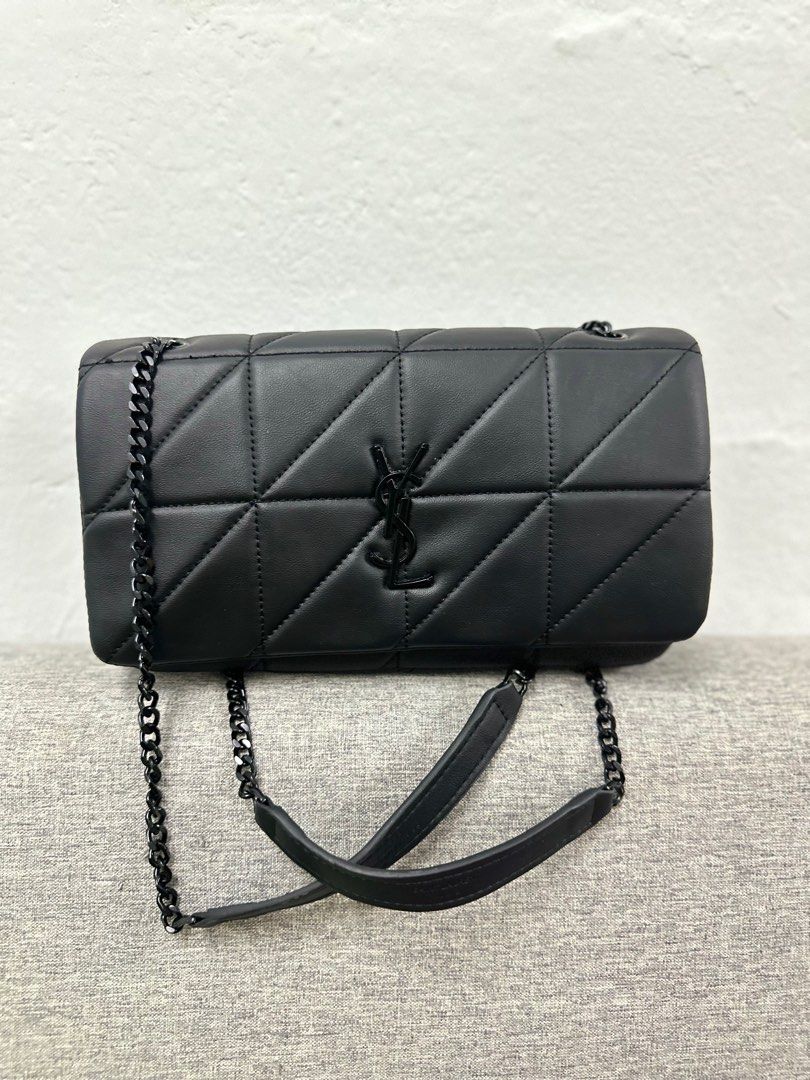 YSL black handbag matte Luxury Bags Wallets on Carousell