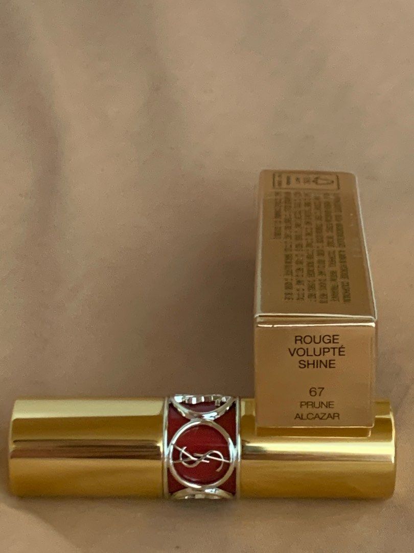 YSL唇膏limited edition 絕色67, 美容＆個人護理, 健康及美容- 皮膚