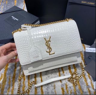 Saint laurent sunset white best sale