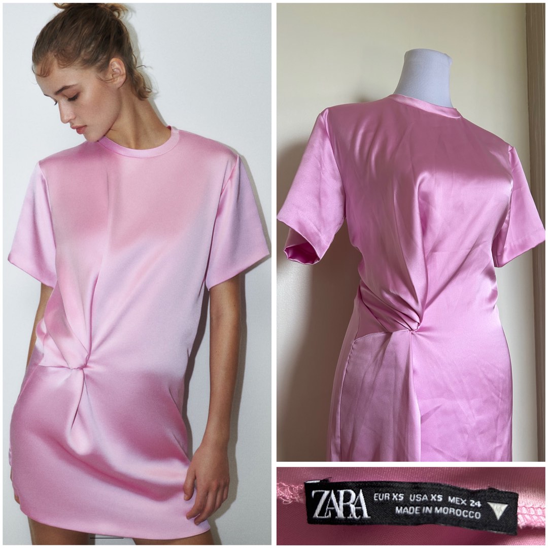 Zara Dress (Pink Petal)
