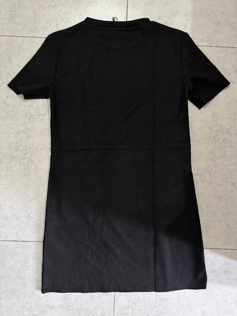 ZARA (X-SMALL) BLACK DRESS (Category: Dresses) located in Antipolo. Submitted by mdmeanders (Listing ID 1341295460, Image 2). Description: ~ SHIPPING: Buyers are welcome to arrange their own courier for shipping. ~ PAYMENT: GCASH / BPI QR CODE ~ LOCATION PICK UP:📍ANTIPOLO OR MANDALUYONG.