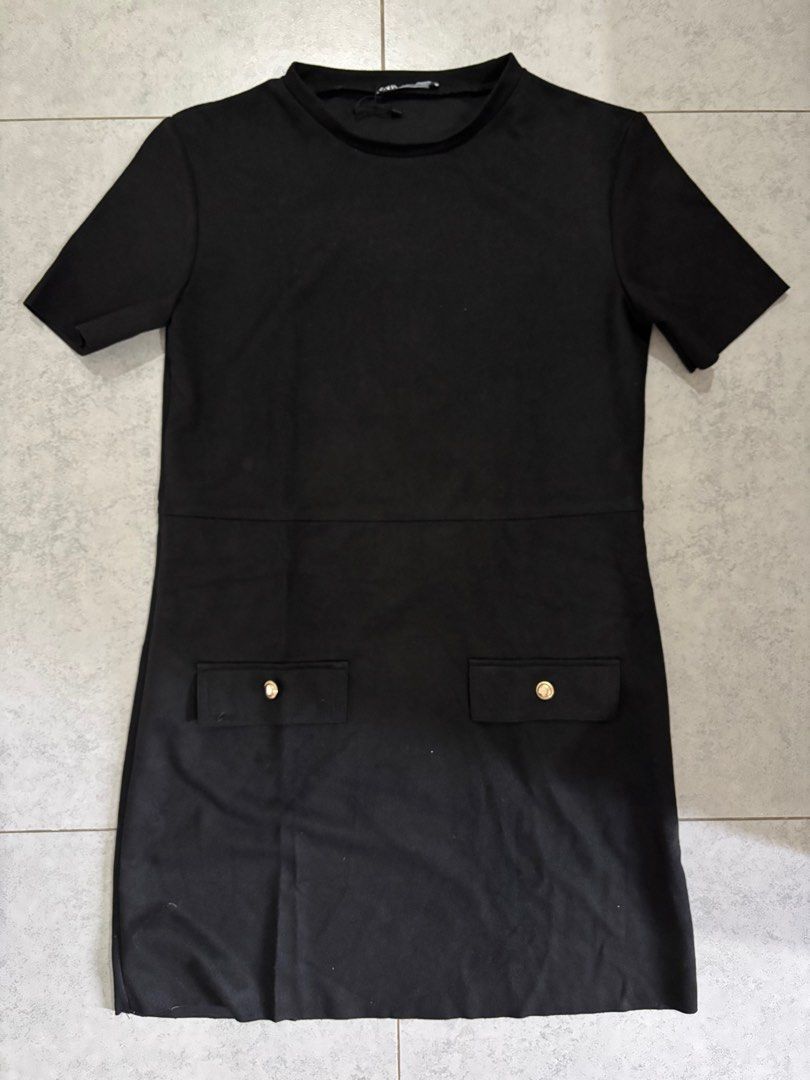 ZARA (X-SMALL) BLACK DRESS (Category: Dresses) located in Antipolo. Submitted by mdmeanders (Listing ID 1341295460, Image 1). Description: ~ SHIPPING: Buyers are welcome to arrange their own courier for shipping. ~ PAYMENT: GCASH / BPI QR CODE ~ LOCATION PICK UP:📍ANTIPOLO OR MANDALUYONG.