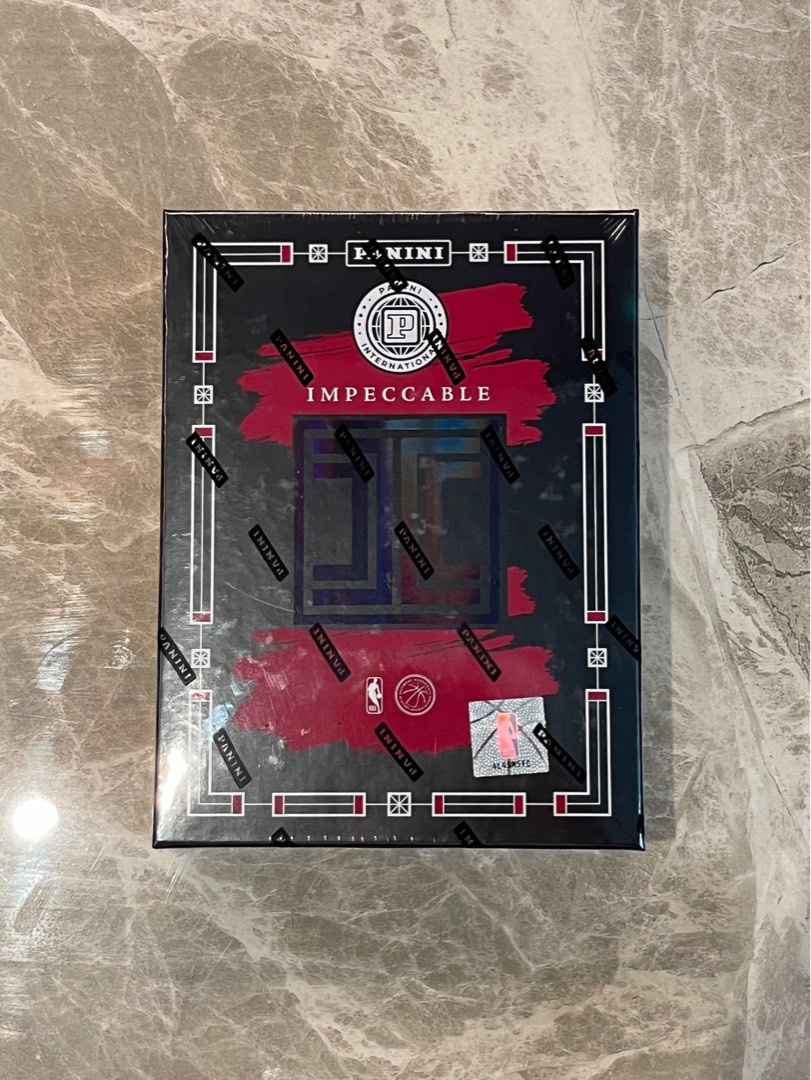 Panini Impeccable 未開封 ボックス BOX 【公式通販】