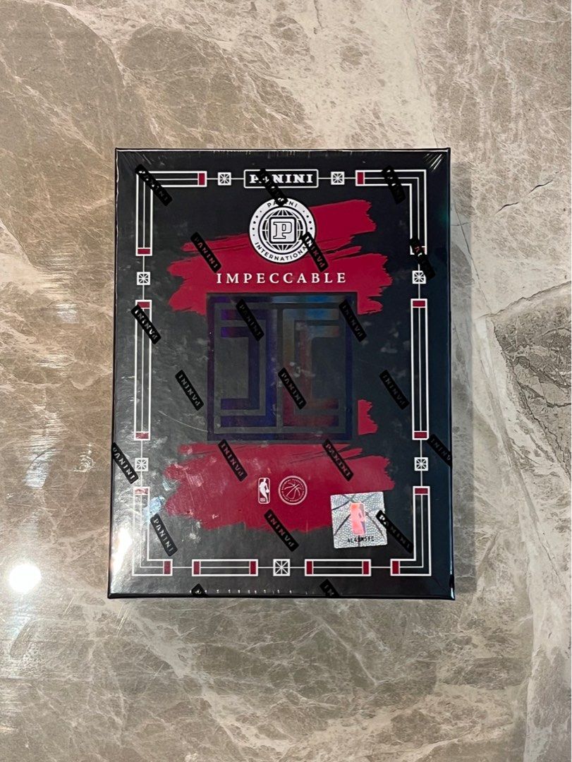 2023-24 Panini Impeccable Premier League Soccer 焚け Hobby 
