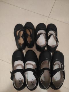 New Year Clearance Sale 🙇🏻‍♀️ Used Women's Student Leather Shoes 70% New64238733900545110