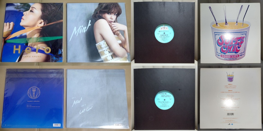 未開封 安室奈美恵 レコード Hero mint Ballada 未開封 安室奈美恵 レコード Hero mint Ballada