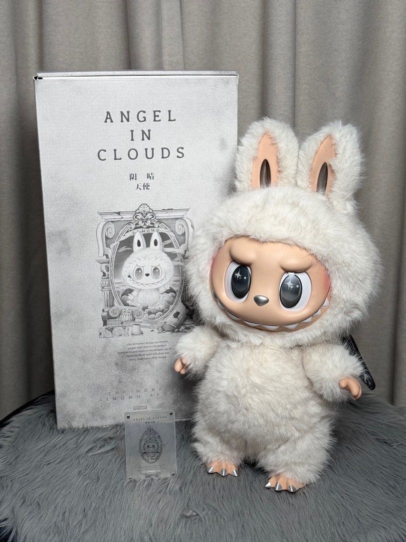 Labubu 58cm特大ジモモ2体セット I FOUND YOU&雲属天使 禮物推介!!