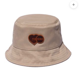 姜濤品牌帽 Keung to 'TO ZERO' LEATHER PATCH BUCKET HAT64227223637633110