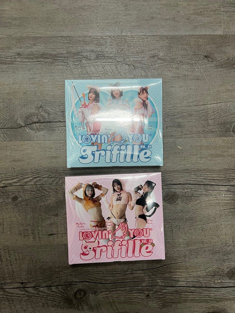 Lovin You Trifille vol.04 散裝 未拆卡包
