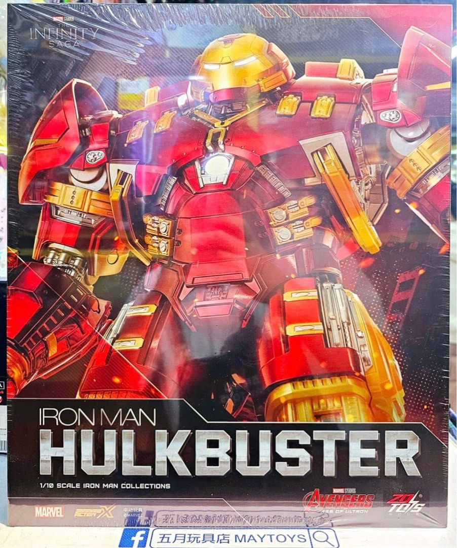 ブ*ル様 ZDTOYS 1/10SUCALE Marvel HULKBUSTER ブ*ル様 ZDTOYS 1/10SUCALE Marvel HULKBUSTER