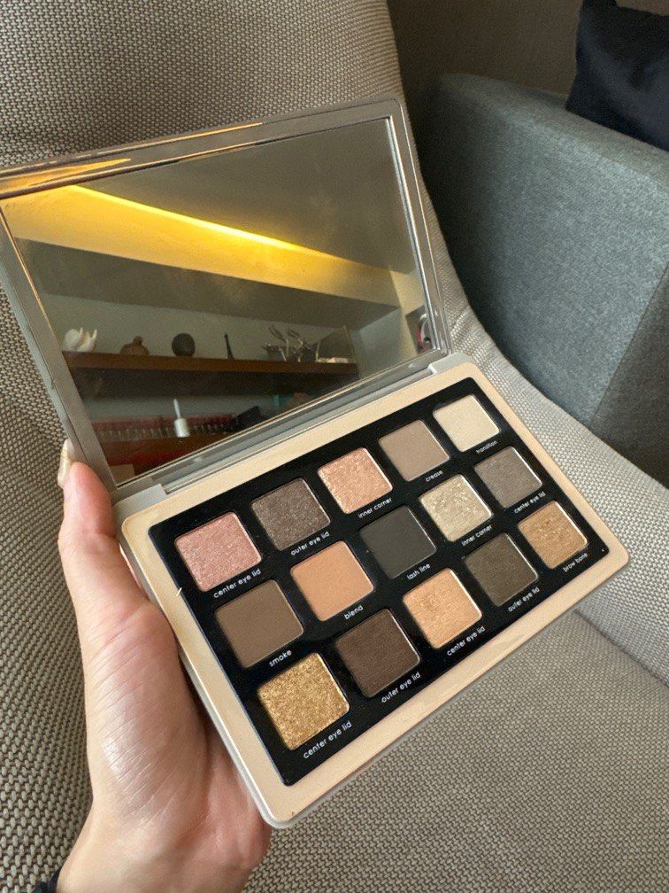 Auth Natasha Denona Glam Palette (Category: Makeup) located in Taguig. Submitted by hersheykylie (Listing ID 1341412881, Image 2). Description: PRELOVED. Personal use. 100% Authentic 95% remaining left. Last price already Good as new RTP: 5k Same day delivery only busy moving out.🙏🏻 📍 BGC.