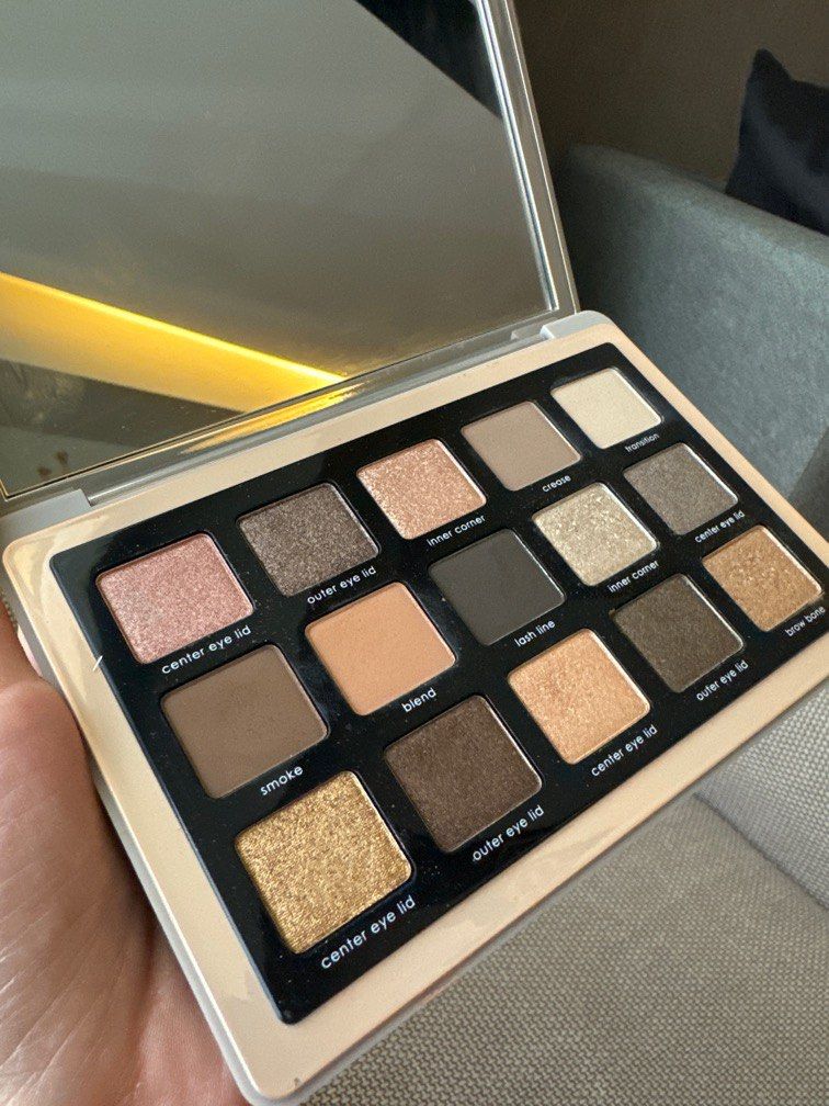 Auth Natasha Denona Glam Palette (Category: Makeup) located in Taguig. Submitted by hersheykylie (Listing ID 1341412881, Image 3). Description: PRELOVED. Personal use. 100% Authentic 95% remaining left. Last price already Good as new RTP: 5k Same day delivery only busy moving out.🙏🏻 📍 BGC.