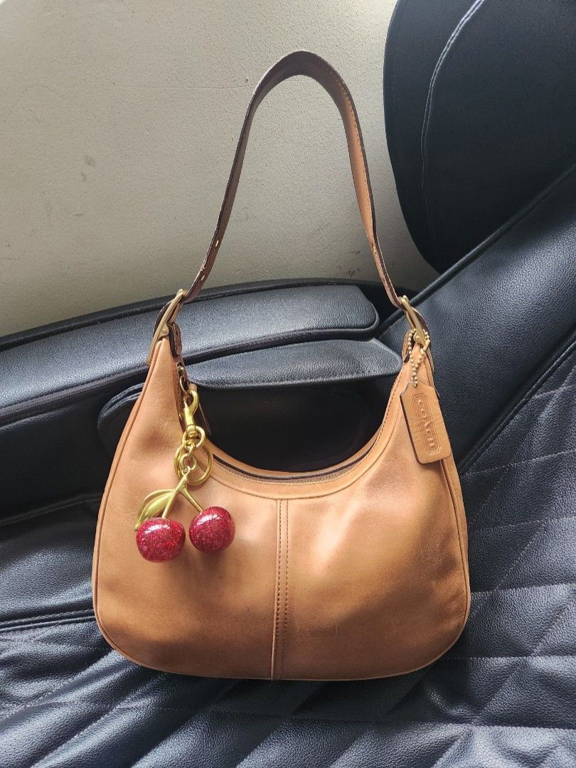 SALE Auth Vintage Coach Zoe Legacy West Hobo 9342 Shoulder Bag in