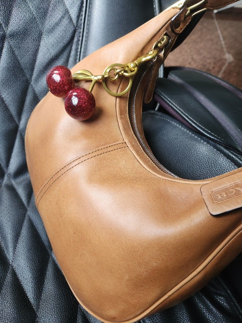 SALE Auth Vintage Coach Zoe Legacy West Hobo 9342 Shoulder Bag in