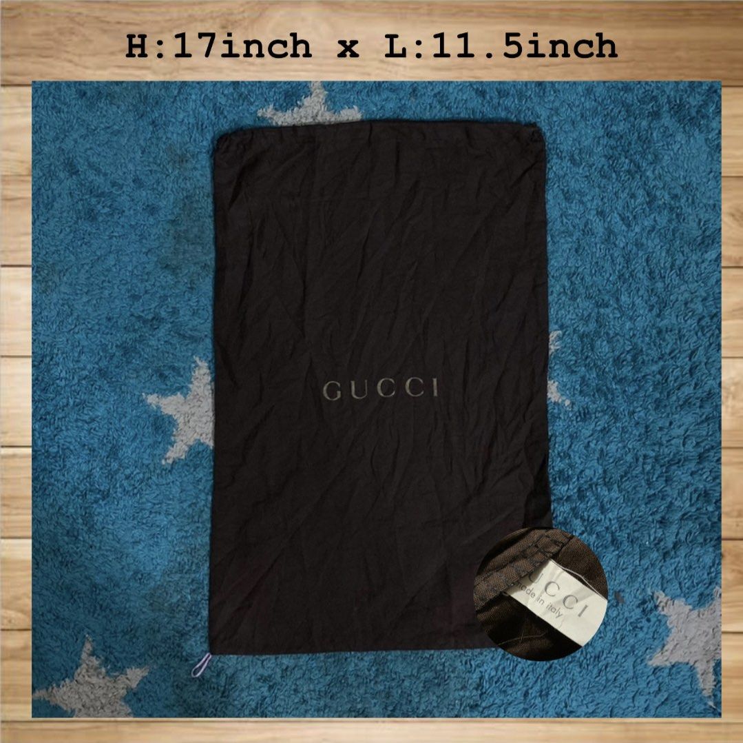Original gucci dust bag top
