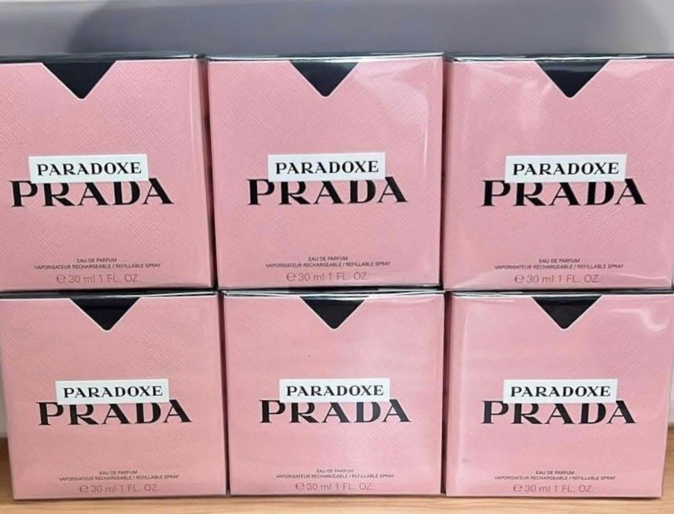 Authentic Prada Paradoxe 30ml (Category: Fragrance & Deodorants) located in Paranaque City. Submitted by TcAnne (Listing ID 1341442887, Image 1). Description: 100% Authentic Prada Paradoxe 30ml US bought Moneyback if proven fake.