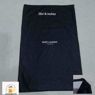 Authentic YSL Saint Laurent Dust bag 17.5x13.5 inches Luxury Bags Wallets on Carousell