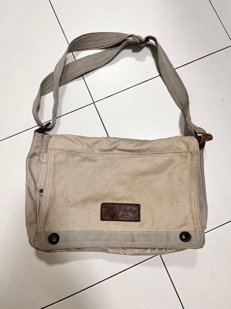 Abercrombie messenger bag sales