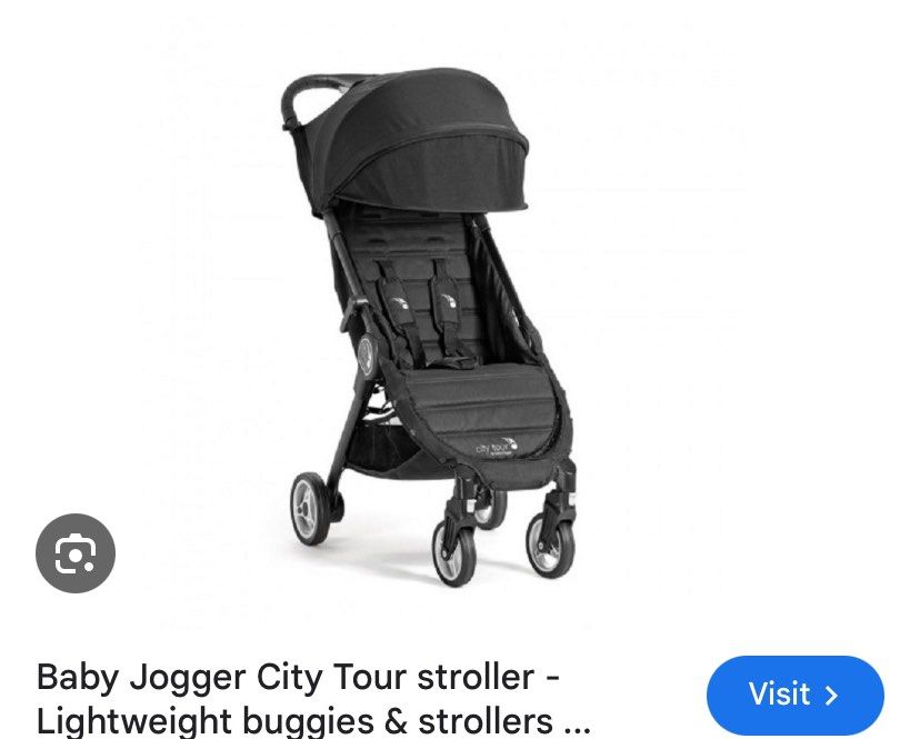 Baby Jogger City Tour compact stroller (Category: Strollers) located in Manila. Submitted by avalanchesonlineshopmainacount (Listing ID 1341464546, Image 1). Description: .