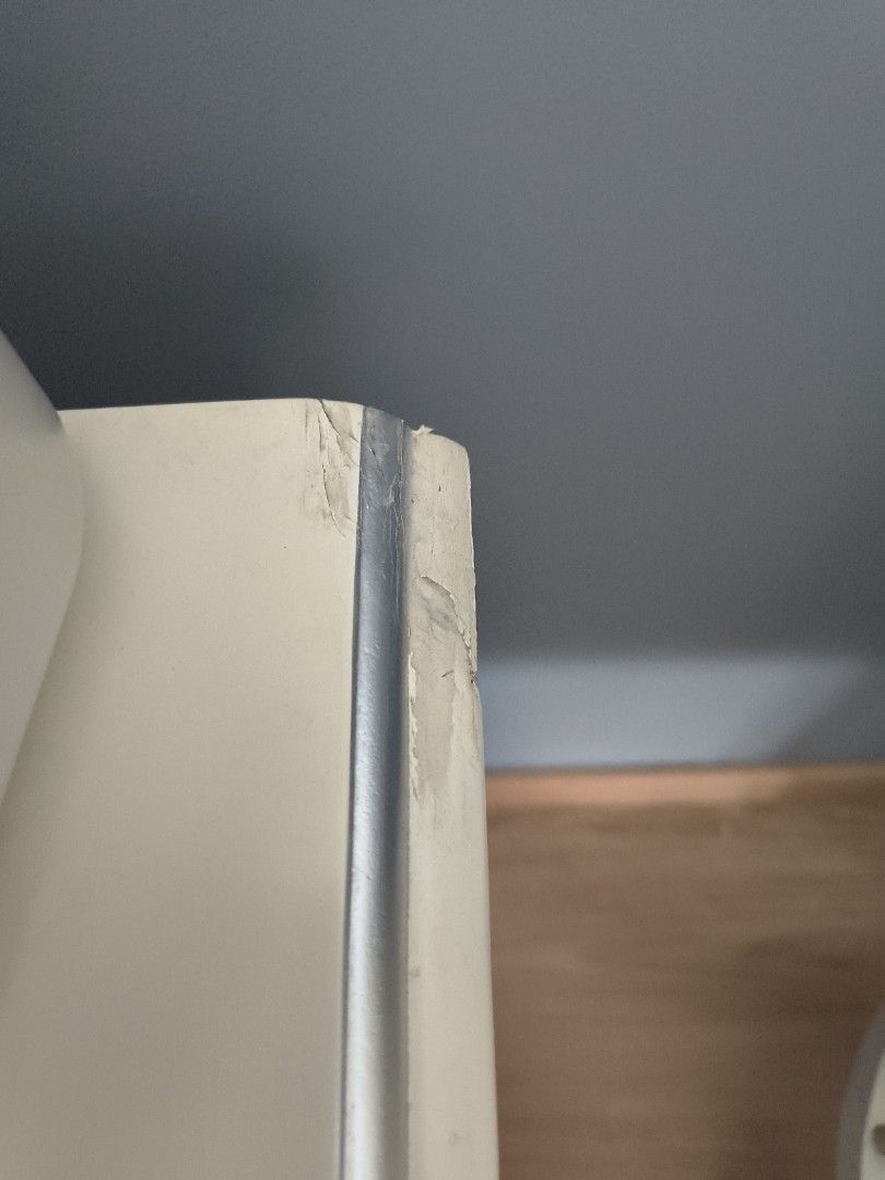 Bedside Table (Category: Shelves, Cabinets & Racks) located in Singapore. Submitted by xiaozhuzhu07 (Listing ID 1341438255, Image 3). Description: side table for give away. side table has minor chip off due to shipping. Table top defects cause by my own negligence, those who dun mind can put a cloth on it. still in good condition, bought 2 years ago. Collect on 20 Dec Fri ( 9am to 5pm) only this date within the time frame..