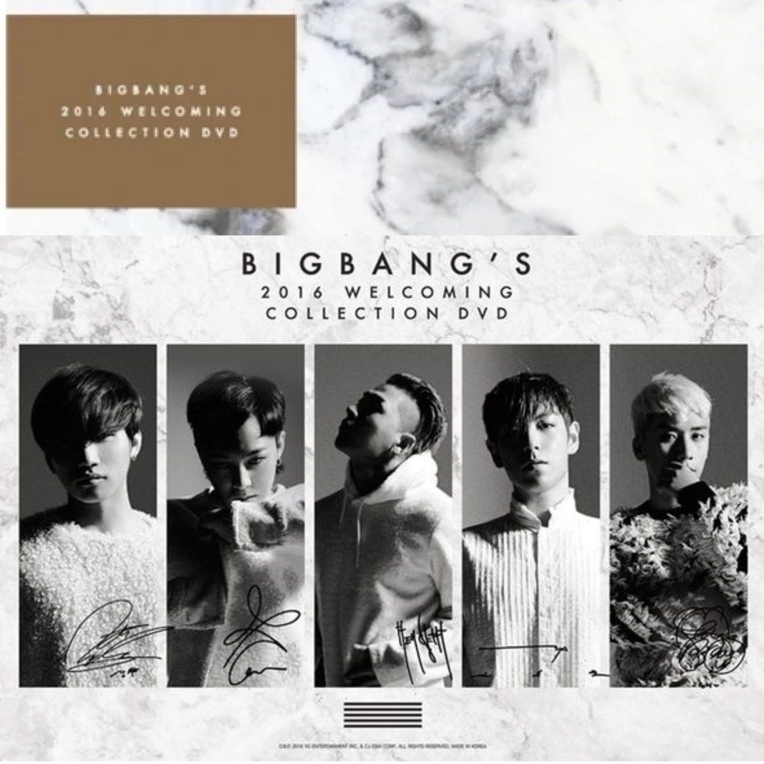 BIGBANG 2014 WELCOMING COLLECTION TOP 1枚 Amazon.co.jp: BIGBANG'S 2015 WELCOMING COLLECTION DVD