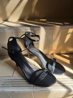 黑色高踭涼鞋高跟鞋女神鞋black sandal heels64212605919362110