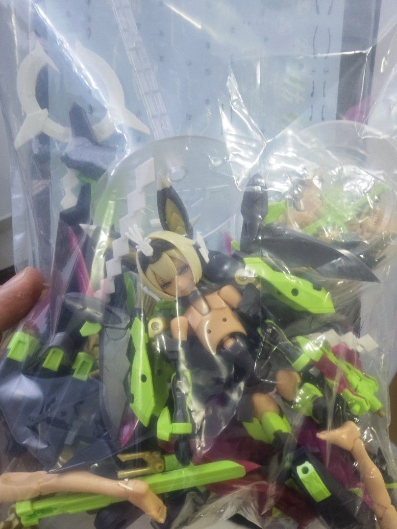 Built kotobukiya Megami Device Asra Tamamonamae model kit gunpla 30ms 30 minutes sister (Category: Gundam Model Kits) located in Singapore. Submitted by qualitylife1007 (Listing ID 1341428752, Image 1). Description: Built and kept in box, additional part, manual, water decals still available. No box. U can have a look for the item before finalise deal as well. Feel free to request more photo too. Thanks.