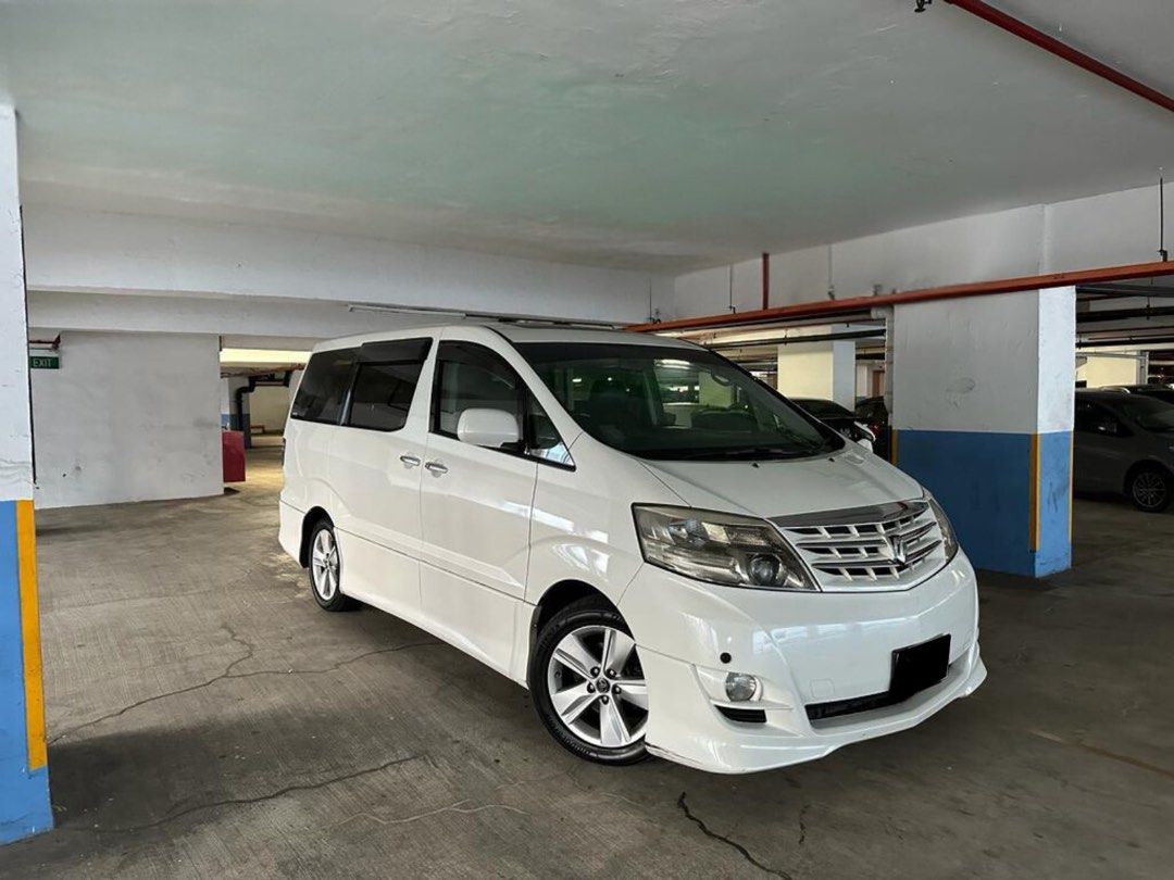 CAR COl | Car CARRY ON INSTALMENT | MPV | TOYOTA ALPHARD62886405373314111