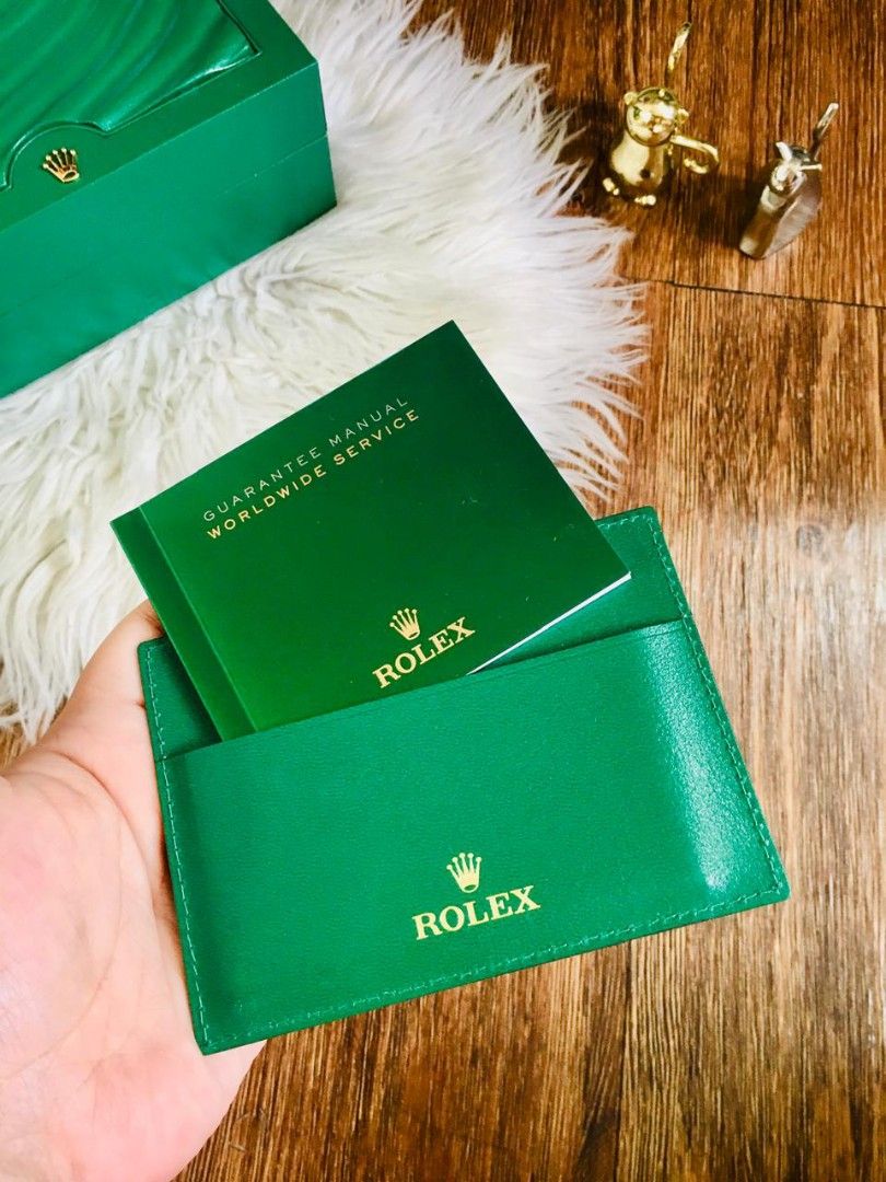 rolex gift card