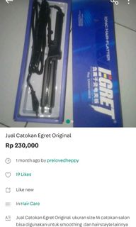 (Kategori: ) berada di . Dikirim oleh prelovedhunttt (ID iklan 1341479851, Gambar 1). Deskripsi: .