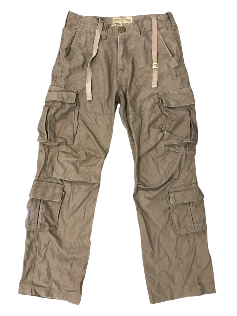 Celana Hco 1922 Celana Vintage Cargo Pants HCO 1922 Multi Pocket - Main Image