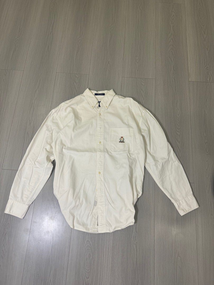 Chaps by ralph lauren polo (Category: Formal Shirts) located in Quezon City. Submitted by goodollovedgoods (Listing ID 1341422510, Image 2). Description: Chaps by ralph lauren Vintage White polo 23x30 Fits l to xl .