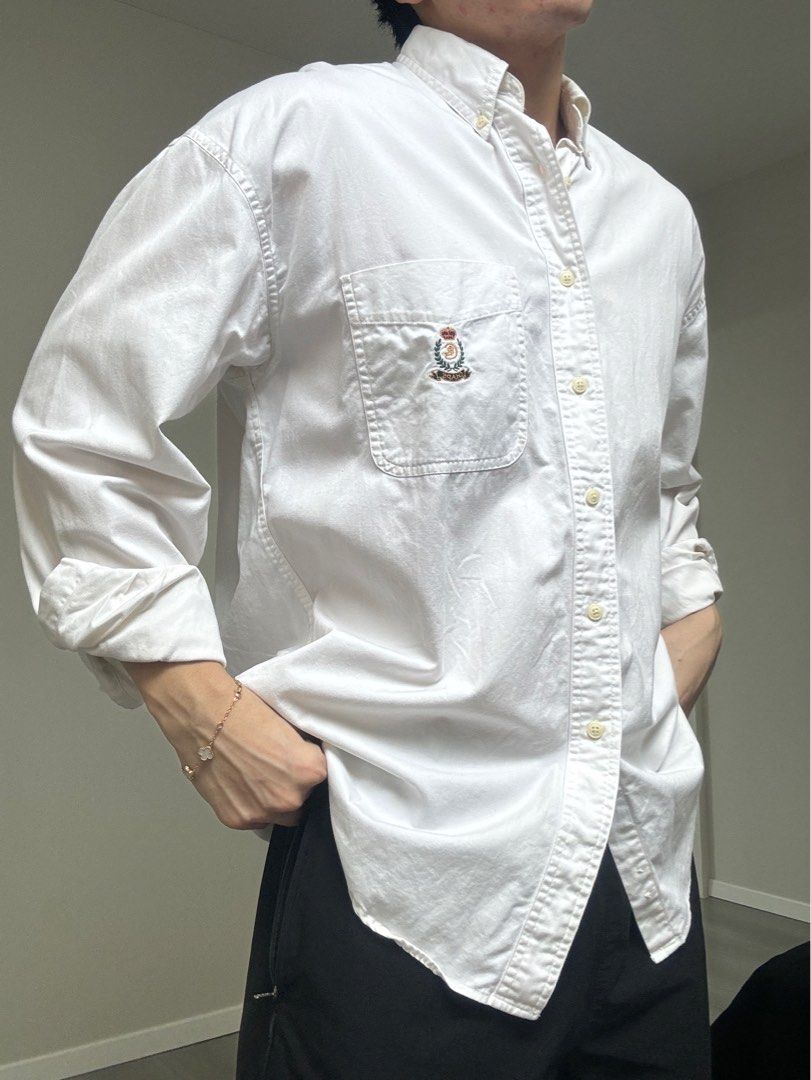Chaps by ralph lauren polo (Category: Formal Shirts) located in Quezon City. Submitted by goodollovedgoods (Listing ID 1341422510, Image 1). Description: Chaps by ralph lauren Vintage White polo 23x30 Fits l to xl .