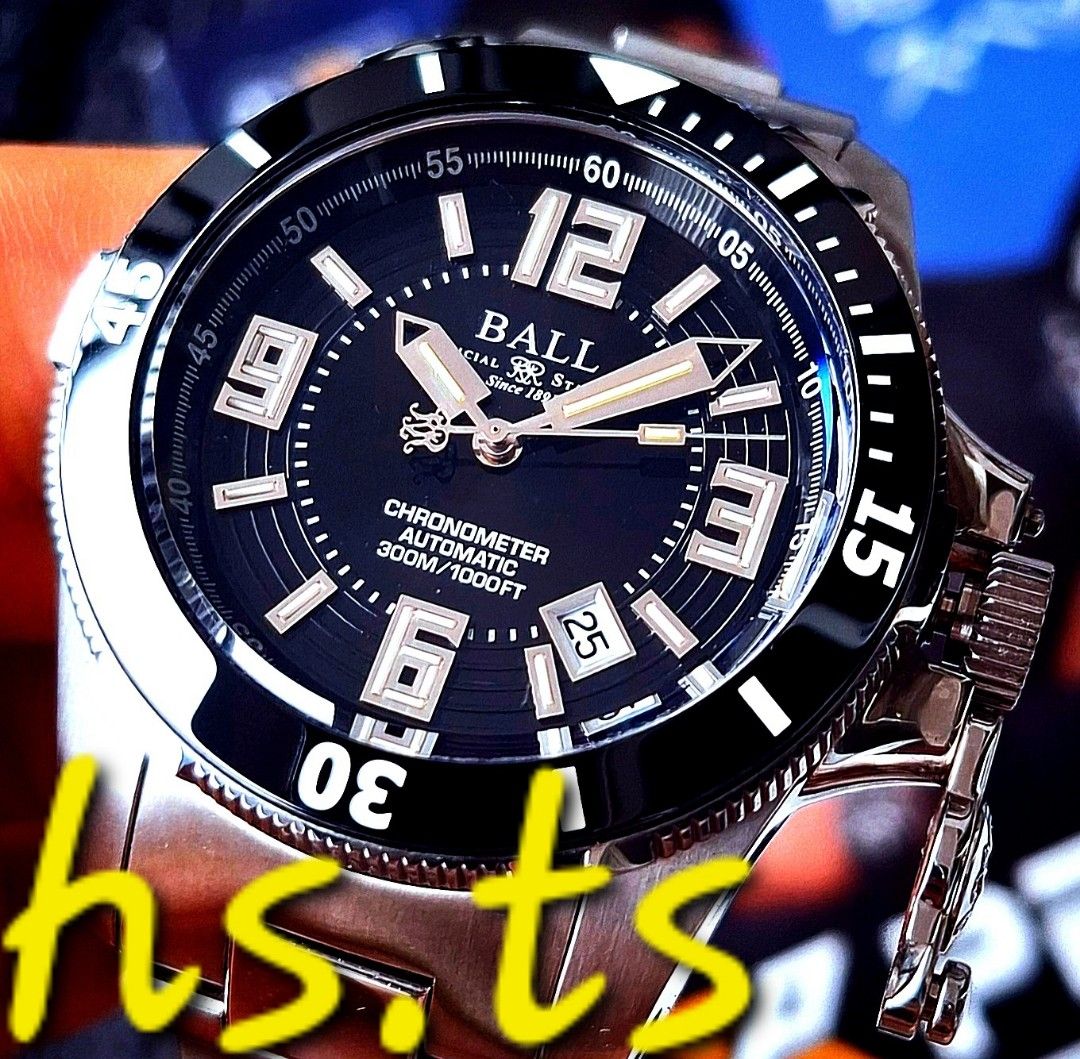 Ball engineer hydrocarbon ceramic xv new arrivals