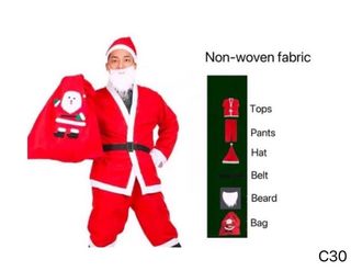 Santa claus dress For Sale Carousell Singapore