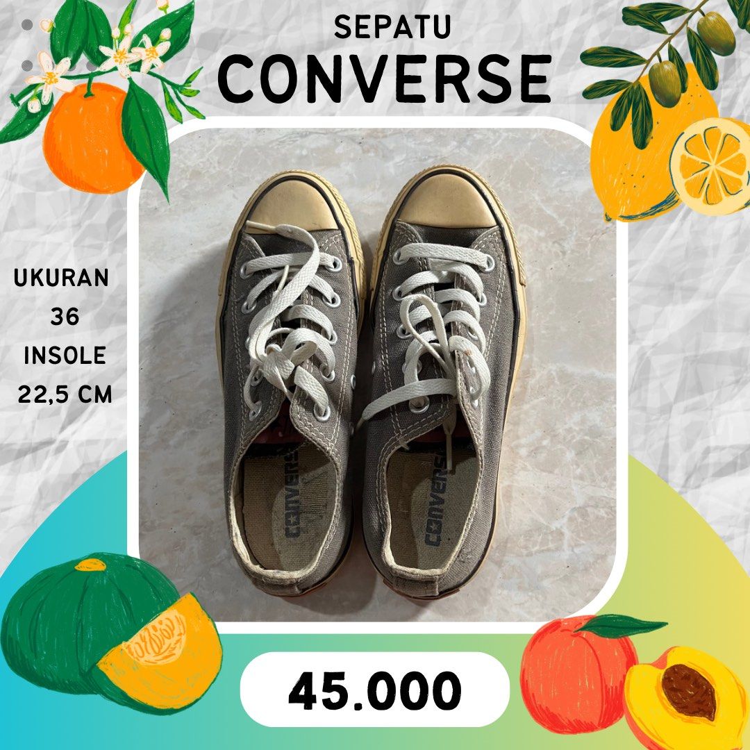 Converse ukuran 36 outlet