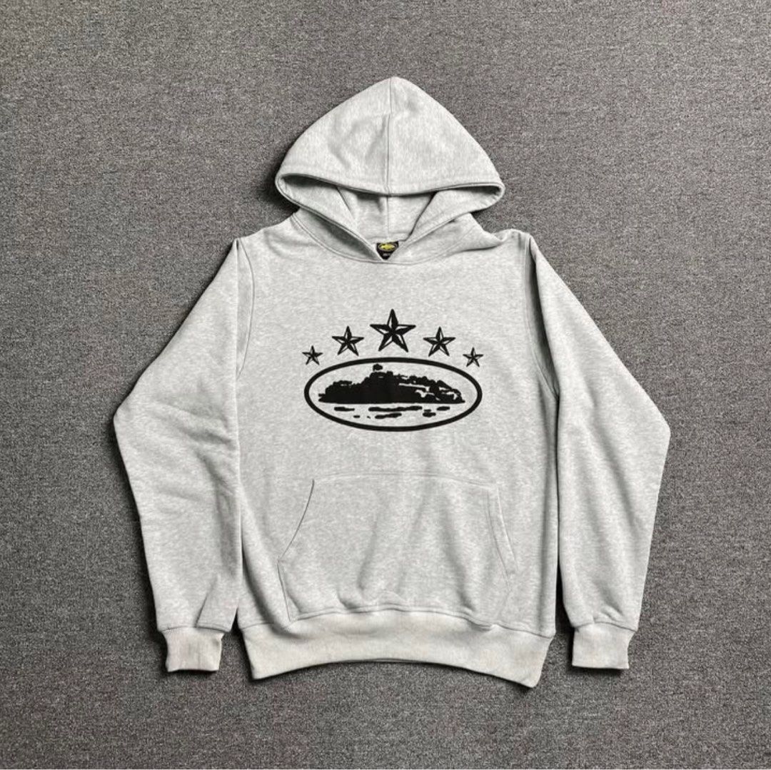 Corteiz Hoodie (Category: Hoodies) located in Manila. Submitted by coldgarments (Listing ID 1341580318, Image 3). Description: Pre-Order Basis (5-7 days ETA) Sizes: S-XL ₱1,849 only! 40% Down payment is required to process your order. DM TO ORDER! 💌 @cold.garments on IG #coldgarments.