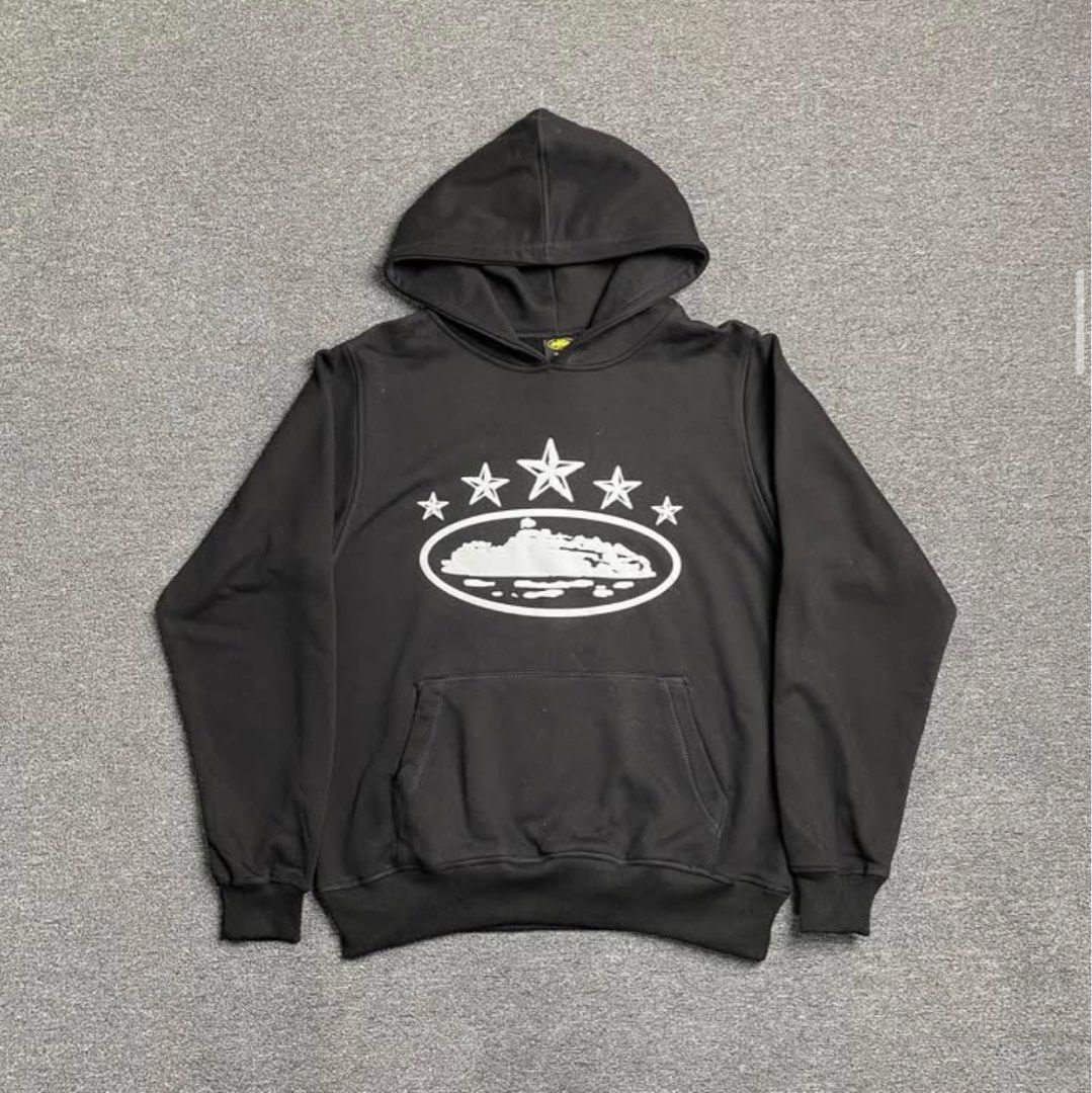 Corteiz Hoodie (Category: Hoodies) located in Manila. Submitted by coldgarments (Listing ID 1341580318, Image 2). Description: Pre-Order Basis (5-7 days ETA) Sizes: S-XL ₱1,849 only! 40% Down payment is required to process your order. DM TO ORDER! 💌 @cold.garments on IG #coldgarments.