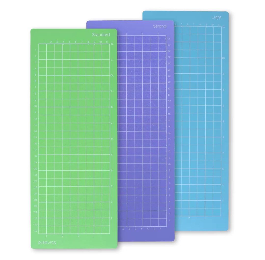 Cutting mat for cricuy joy 4.5 x12" (Category: Craft Supplies & Tools) located in Quezon City. Submitted by cb901 (Listing ID 1341457255, Image 1). Description: Size: 4.5 x 12" 70 each take all for 200.
