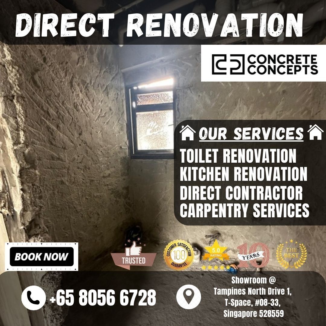 Direct Carpentry Services | Full Renovation for HDB | Condo | BTO ...