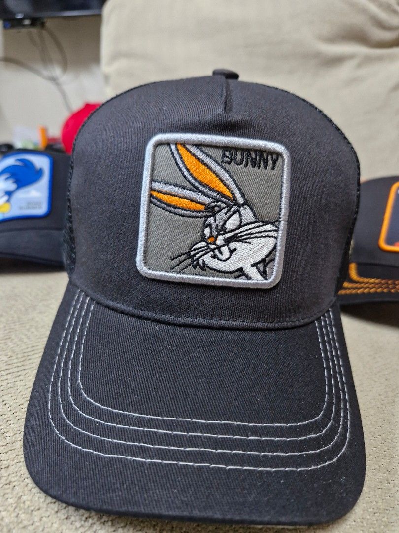Disney DragonBall marvels road runner Cap for gift (Category: Caps & Hats) located in Makati City. Submitted by CAPSnHATS (Listing ID 1341584454, Image 2). Description: fresh from balikbayan box what you see is what you get actual picture posted embroidered logo Christmas gift holiday gift birthday gift hulk 350 bunny 350 DragonBall 350 Road Runner 400 sf 90pesos MM.