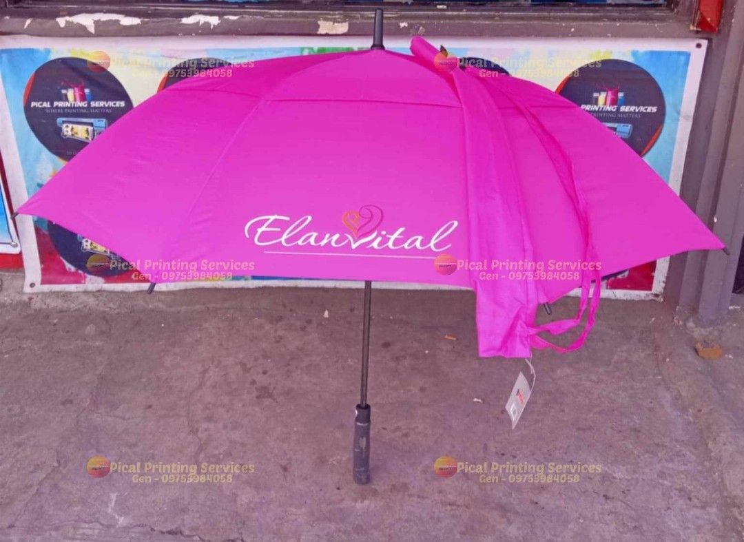 Double Canopy Umbrella (Automatic) (Category: Umbrellas) located in Manila. Submitted by printone_2026 (Listing ID 1341478322, Image 3). Description: Double Canopy Umbrella Automatic NOW ACCEPTING RUSH ORDERS 09753984058.