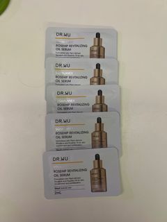 Dr Wu 角鯊玫瑰果賦活精華油2ml ( 5包）64215710508929110