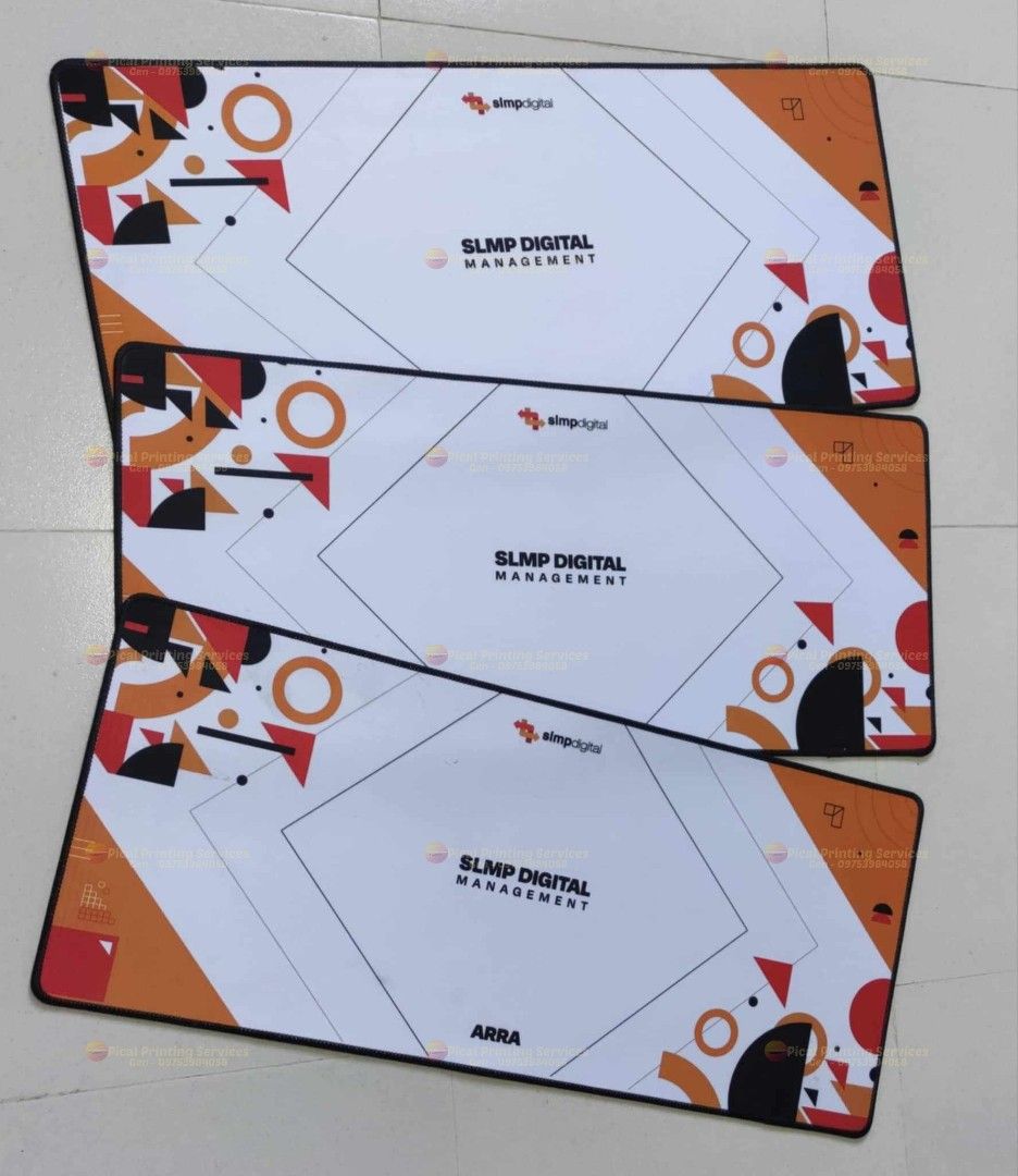 EXTENDED MOUSEPAD/DESKTOP MAT (Category: Mouse & Mousepads) located in Manila. Submitted by printone_2026 (Listing ID 1341477511, Image 2). Description: Extended Mousepad (70x30cm) Now Accepting Rush Orders 😃 Order Now 09753984058.