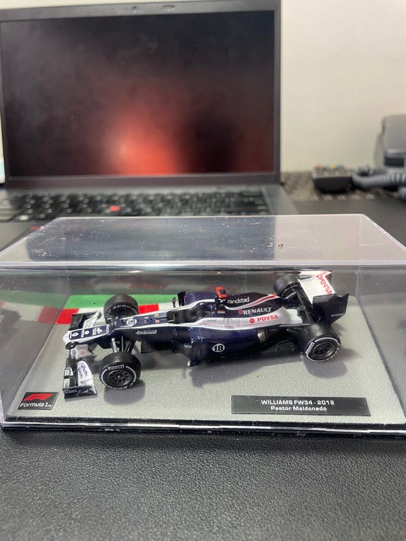 F1 diecast (Category: Vehicle & Diecast Models) located in Paranaque City. Submitted by mojicapao (Listing ID 1341415182, Image 3). Description: Selling as pack only (3pcs).