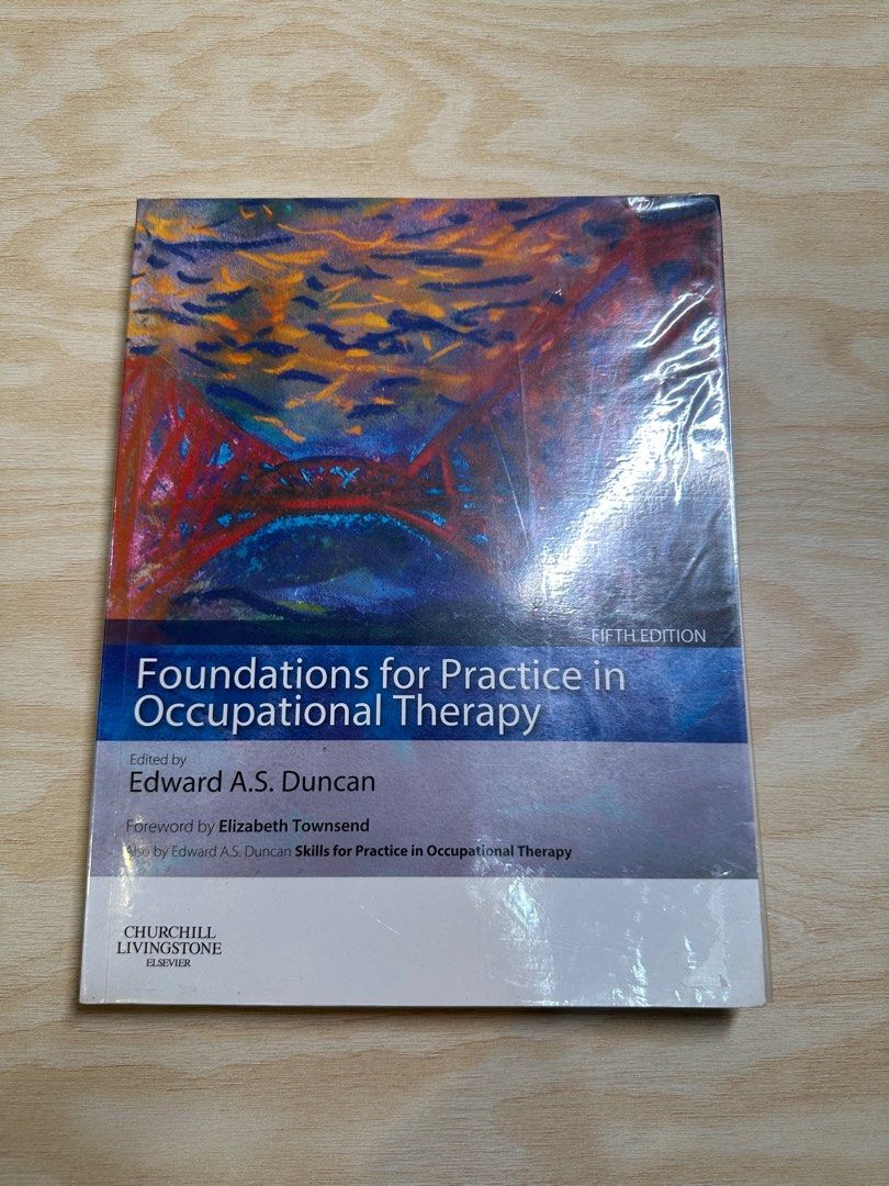 Foundations for Practice in Occupational Therapy 5th ed by Edward A.S. Duncan (Category: Textbooks) located in Davao. Submitted by kandengpasabuy (Listing ID 1341442594, Image 1). Description: 📍Davao City 💵 GCASH, Metrobank 🚚 LBC or J&T.