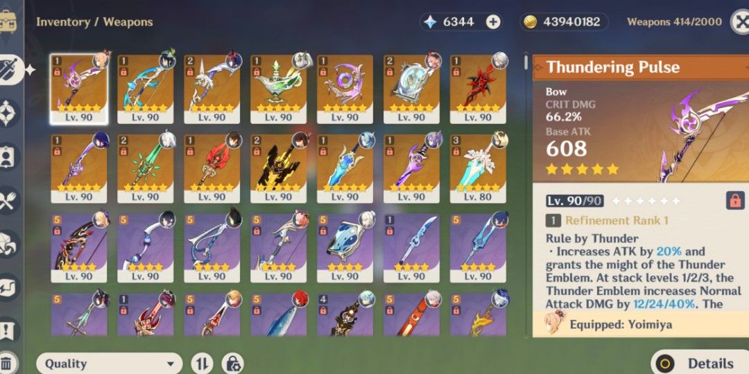 Genshin AR 60 Archon Endgame Account. (Category: Game Gift Cards & Accounts) located in Manila. Submitted by inaanuranj53244 (Listing ID 1341581632, Image 2). Description: For sale. Version 1.1 account. Exploration 100% mondstad - Fontaine C2 raiden C2 kazuha C2 ayaka C5 Keqing C6 mona Arlechino w Sig Ayaka w Sig Eula w Sig Venti w Sig Yoimiya w Sig More constellation this is just the highlights. Sig weapon for archons. See the image for other ch